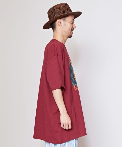 チャイハネ（チャイハネ）の「【チャイハネ】ネオリメンズTシャツ（Tシャツ/カットソー・メンズ・パープル/イエロー/グレー/ブラック/ホワイト・L/M）」の13枚目の写真