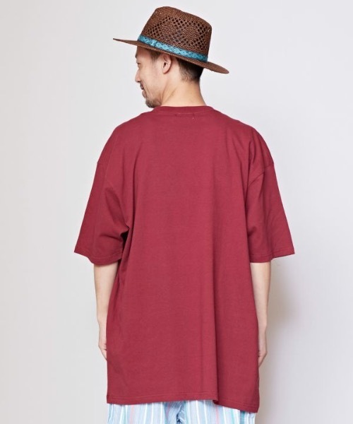 チャイハネ（チャイハネ）の「【チャイハネ】ネオリメンズTシャツ（Tシャツ/カットソー・メンズ・パープル/イエロー/グレー/ブラック/ホワイト・L/M）」の14枚目の写真