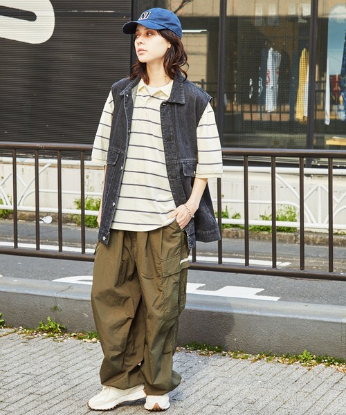 ちぇ今期2024秋冬MAISON SPECIAL マルチボーダーポロシャツ MAISON SPECIAL - 【残り一点】Multi Border Polo Shirt