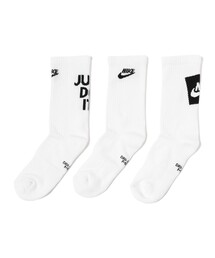 NIKE | NIKE / エブリデイ ジュニア クッション クルーソックス 3P（21～25cm）(ソックス/靴下)