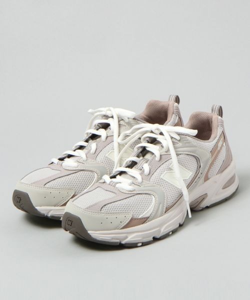 JEANASIS（ジーナシス）の「【New Balance】MR530/125725（スニーカー・レディース・ホワイト系その他/グレー系その他・MEDIUM/LARGE）」の3枚目の写真