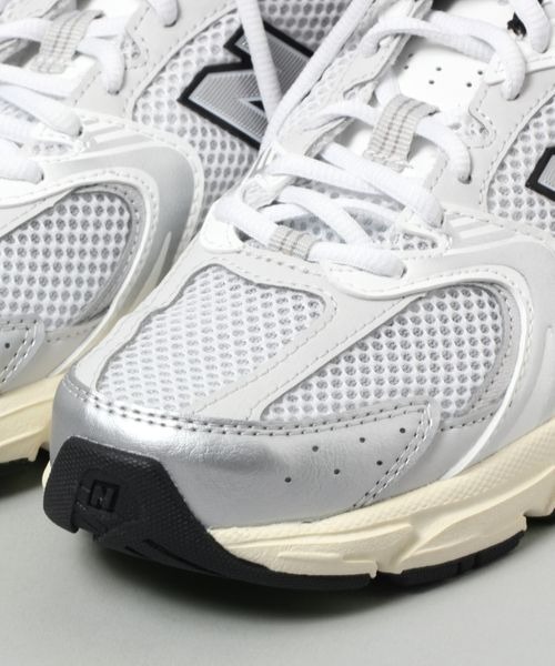JEANASIS（ジーナシス）の「【New Balance】MR530/125725（スニーカー・レディース・ホワイト系その他/グレー系その他・MEDIUM/LARGE）」の15枚目の写真