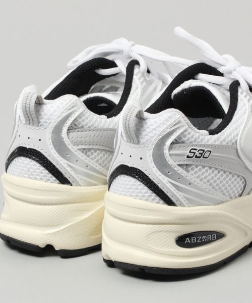 JEANASIS（ジーナシス）の「【New Balance】MR530/125725（スニーカー・レディース・ホワイト系その他/グレー系その他・MEDIUM/LARGE）」の17枚目の写真