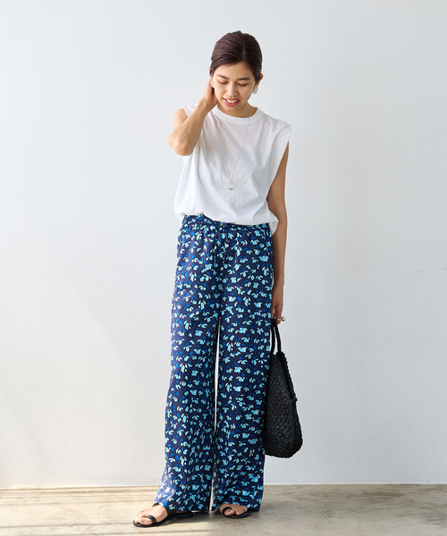 IENA（イエナ）の「【ATON/エイトン】FRESCA SINGLE JERSEY TANK