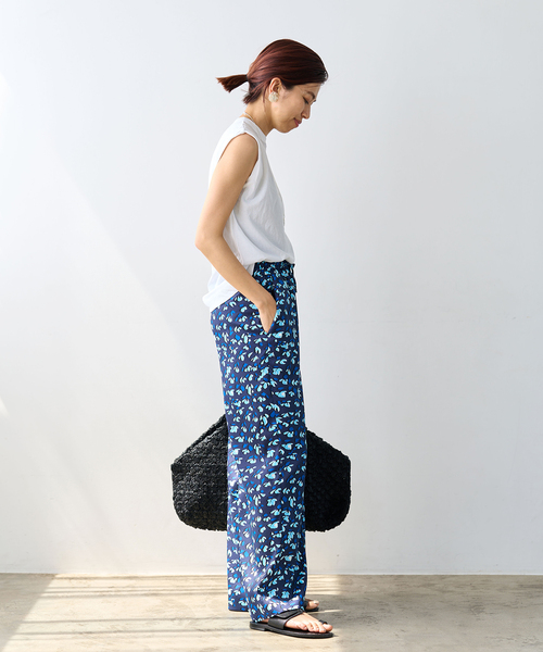 IENA（イエナ）の「【ATON/エイトン】FRESCA SINGLE JERSEY TANK