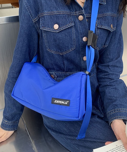 LOPASS（ロパス）の「大容量カジュアルショルダーバッグ（ショルダーバッグ・レディース・ブラック/ブルー/グリーン・FREE）」の2枚目の写真