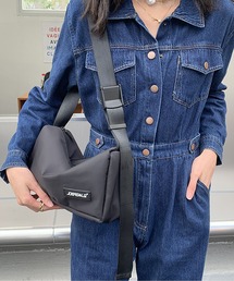 大容量カジュアルショルダーバッグ