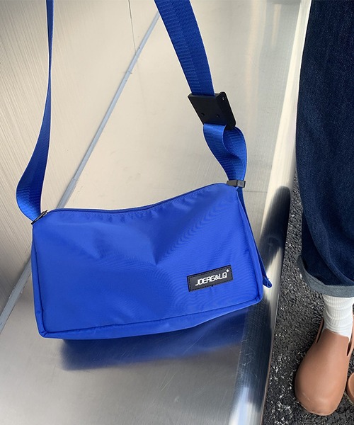 LOPASS（ロパス）の「大容量カジュアルショルダーバッグ（ショルダーバッグ・レディース・ブラック/ブルー/グリーン・FREE）」の9枚目の写真