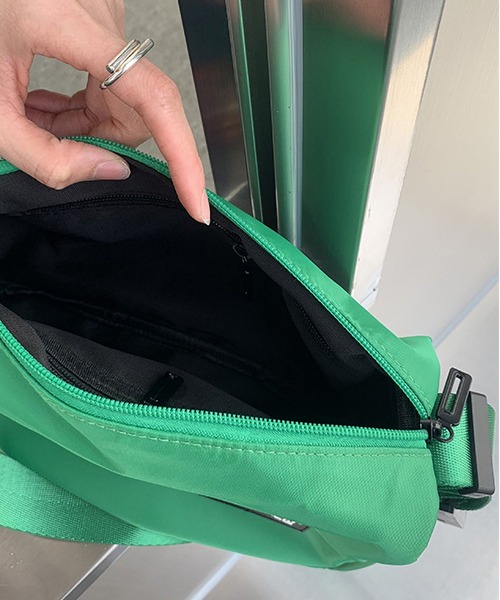 LOPASS（ロパス）の「大容量カジュアルショルダーバッグ（ショルダーバッグ・レディース・ブラック/ブルー/グリーン・FREE）」の14枚目の写真