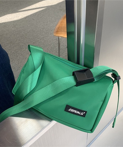 LOPASS（ロパス）の「大容量カジュアルショルダーバッグ（ショルダーバッグ・レディース・ブラック/ブルー/グリーン・FREE）」の8枚目の写真