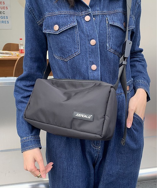 LOPASS（ロパス）の「大容量カジュアルショルダーバッグ（ショルダーバッグ・レディース・ブラック/ブルー/グリーン・FREE）」の20枚目の写真