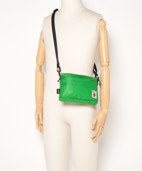 COBMASTER（コブマスター）の「【COBMASTER/コブマスター】CUPID SHOULDER BAG（ショルダーバッグ・メンズ・ベージュ/ホワイト/ピンク/グリーン/ブラック・FREE）」の9枚目の写真