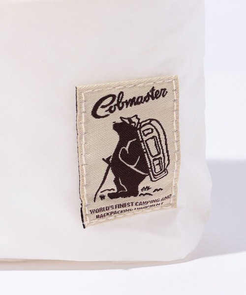 COBMASTER（コブマスター）の「【COBMASTER/コブマスター】CUPID SHOULDER BAG（ショルダーバッグ・メンズ・ベージュ/ホワイト/ピンク/グリーン/ブラック・FREE）」の15枚目の写真