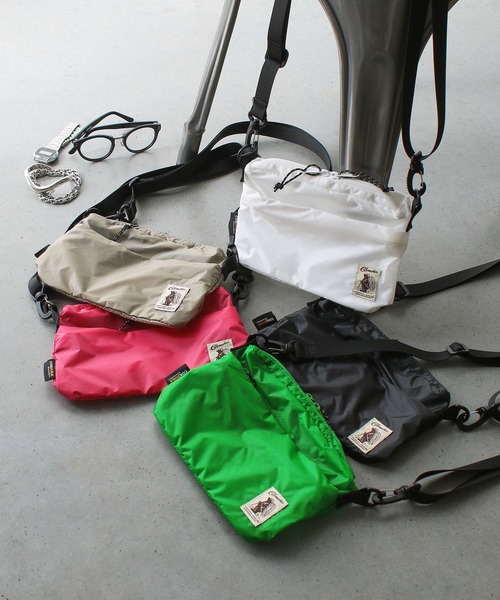 COBMASTER（コブマスター）の「【COBMASTER/コブマスター】CUPID SHOULDER BAG（ショルダーバッグ・メンズ・ベージュ/ホワイト/ピンク/グリーン/ブラック・FREE）」の20枚目の写真