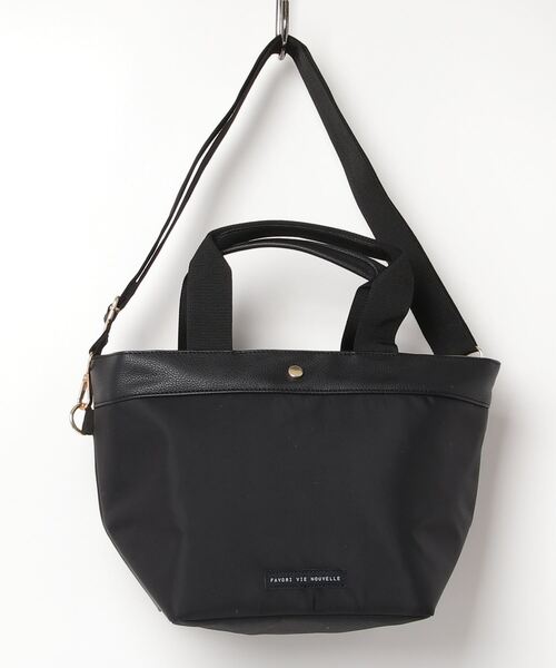 SPRUCE(スプルース)の「EM:Favori インカラー 2WAY トート 舟型 ショルダー トートバッグ 軽量(トートバッグ・レディース・ネイビー/ターコイズブルー/ベージュ/カーキ/オレンジ/ブラック・FREE)」の16枚目の写真