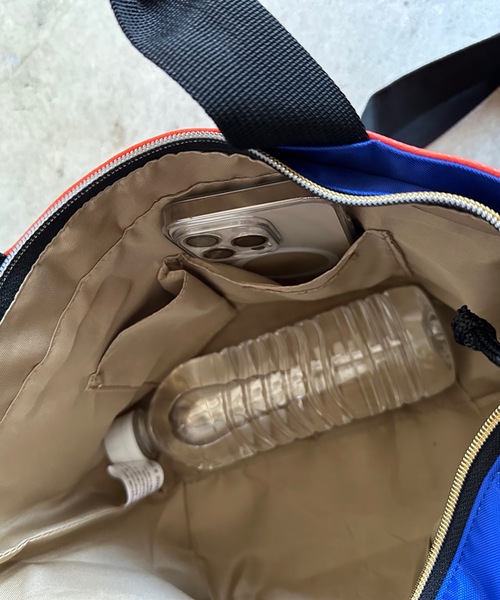 SPRUCE(スプルース)の「EM:Favori インカラー 2WAY トート 舟型 ショルダー トートバッグ 軽量(トートバッグ・レディース・ネイビー/ターコイズブルー/ベージュ/カーキ/オレンジ/ブラック・FREE)」の21枚目の写真