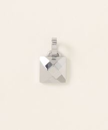 ARCHIVER（アーカイバ）の「【W】【it】【サージカルステンレス316L】10ミリスクエアチャーム（チャーム）」