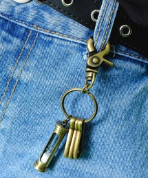 an meets zakka | an meets zakka 砂時計カラビナキーリング(キーホルダー)