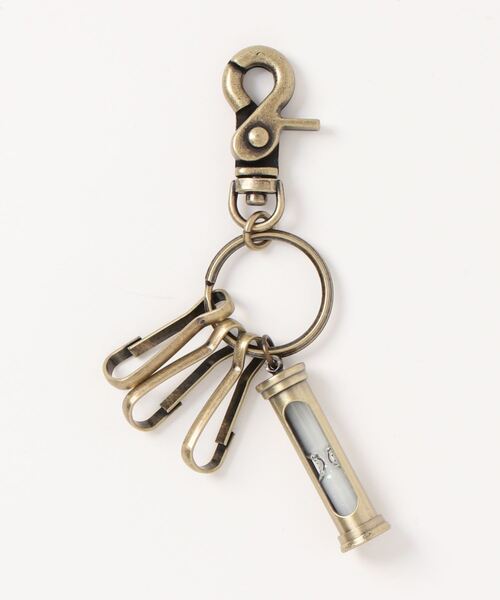 an meets zakka（アンミツザッカ）の「an meets zakka 砂時計カラビナキーリング（キーホルダー・メンズ・A・ONE SIZE）」の5枚目の写真