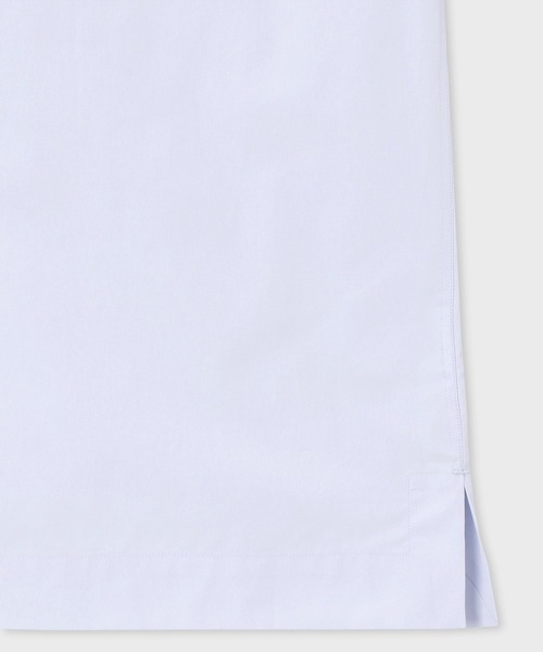 Paul Smith(ポールスミス)の「ソリッドカラー オーバーシルエット 半袖シャツ / 133300 092Y(シャツ/ブラウス・メンズ・ダークパープル/サックスブルー/ケリーグリーン/ライトブルー・MEDIUM/SMALL/LARGE)」の6枚目の写真