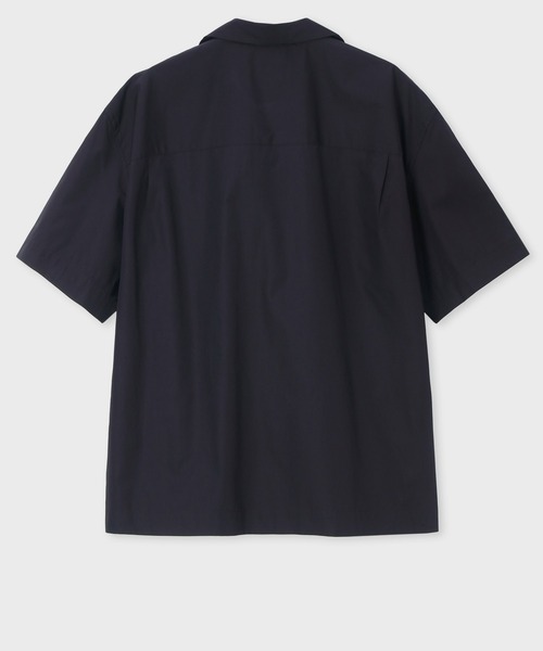 Paul Smith(ポールスミス)の「ソリッドカラー オーバーシルエット 半袖シャツ / 133300 092Y(シャツ/ブラウス・メンズ・ダークパープル/サックスブルー/ケリーグリーン/ライトブルー・MEDIUM/SMALL/LARGE)」の10枚目の写真