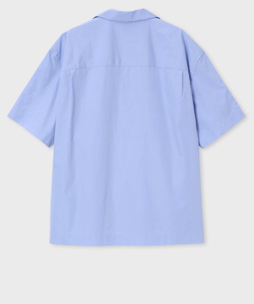 Paul Smith(ポールスミス)の「ソリッドカラー オーバーシルエット 半袖シャツ / 133300 092Y(シャツ/ブラウス・メンズ・ダークパープル/サックスブルー/ケリーグリーン/ライトブルー・MEDIUM/SMALL/LARGE)」の13枚目の写真
