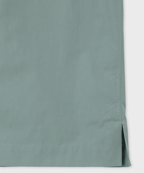 Paul Smith(ポールスミス)の「ソリッドカラー オーバーシルエット 半袖シャツ / 133300 092Y(シャツ/ブラウス・メンズ・ダークパープル/サックスブルー/ケリーグリーン/ライトブルー・MEDIUM/SMALL/LARGE)」の15枚目の写真