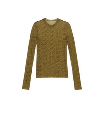Eye-catching Slim-fit T-shirt