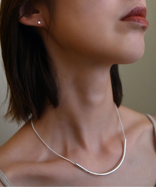 styiro(スタイロ)の「金属アレ対応 シルバー925コーティングネックレス(ネックレス・レディース・その他8/その他1/その他2/その他3/その他5/その他6/その他4/その他7・FREE)」の3枚目の写真