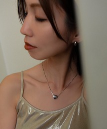 styiro（スタイロ）の「金属アレ対応 シルバー925コーティングネックレス（ネックレス）」