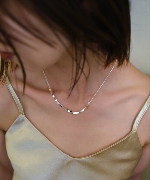 styiro(スタイロ)の「金属アレ対応 シルバー925コーティングネックレス(ネックレス・レディース・その他8/その他1/その他2/その他3/その他5/その他6/その他4/その他7・FREE)」の7枚目の写真