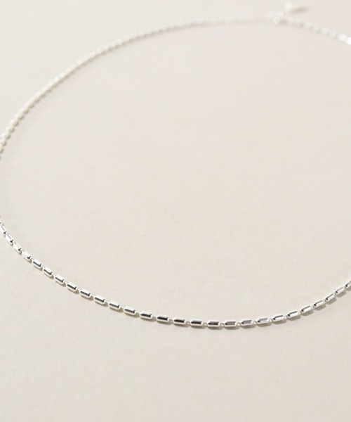 styiro(スタイロ)の「金属アレ対応 シルバー925コーティングネックレス(ネックレス・レディース・その他8/その他1/その他2/その他3/その他5/その他6/その他4/その他7・FREE)」の21枚目の写真