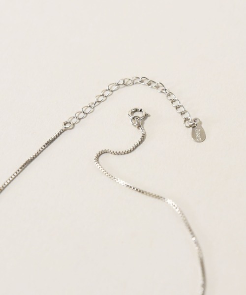 styiro(スタイロ)の「金属アレ対応 シルバー925コーティングネックレス(ネックレス・レディース・その他8/その他1/その他2/その他3/その他5/その他6/その他4/その他7・FREE)」の15枚目の写真