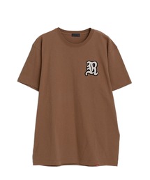 『RAZZIS/ラズイズ』Rロゴサガラワッペンバックプリント半袖Tシャツ 