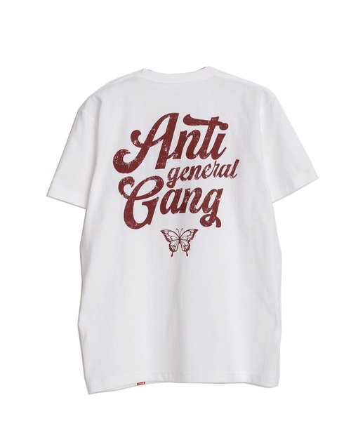 RAZZIS（ラズ）の「『RAZZIS/ラズイズ』Rロゴサガラワッペンバックプリント半袖Tシャツ （Tシャツ/カットソー・メンズ・ブラウン/ホワイト/チャコールグレー・M/L/XL）」の11枚目の写真
