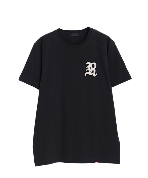RAZZIS（ラズ）の「『RAZZIS/ラズイズ』Rロゴサガラワッペンバックプリント半袖Tシャツ （Tシャツ/カットソー・メンズ・ブラウン/ホワイト/チャコールグレー・M/L/XL）」の13枚目の写真