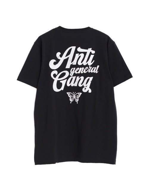 RAZZIS（ラズ）の「『RAZZIS/ラズイズ』Rロゴサガラワッペンバックプリント半袖Tシャツ （Tシャツ/カットソー・メンズ・ブラウン/ホワイト/チャコールグレー・M/L/XL）」の14枚目の写真