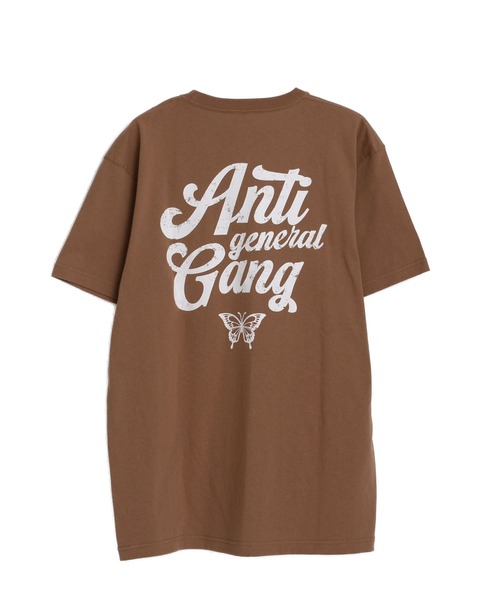 RAZZIS（ラズ）の「『RAZZIS/ラズイズ』Rロゴサガラワッペンバックプリント半袖Tシャツ （Tシャツ/カットソー・メンズ・ブラウン/ホワイト/チャコールグレー・M/L/XL）」の17枚目の写真