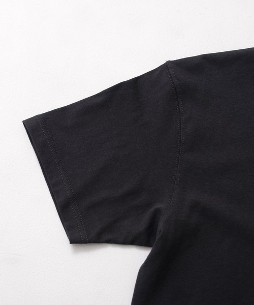 RAZZIS（ラズ）の「『RAZZIS/ラズイズ』Rロゴサガラワッペンバックプリント半袖Tシャツ （Tシャツ/カットソー・メンズ・ブラウン/ホワイト/チャコールグレー・M/L/XL）」の21枚目の写真