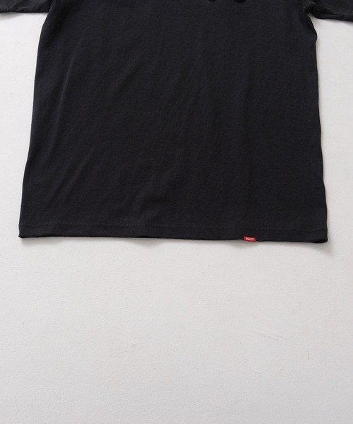 RAZZIS（ラズ）の「『RAZZIS/ラズイズ』Rロゴサガラワッペンバックプリント半袖Tシャツ （Tシャツ/カットソー・メンズ・ブラウン/ホワイト/チャコールグレー・M/L/XL）」の22枚目の写真