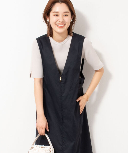 NOLLEY’S（ノーリーズ）の「コットンパール16ｍｍイヤリング（イヤリング・レディース・オフホワイト・FREE）」の2枚目の写真