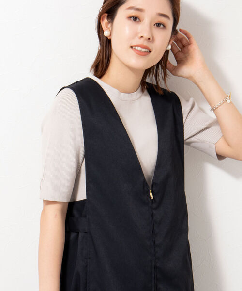 NOLLEY’S（ノーリーズ）の「コットンパール16ｍｍイヤリング（イヤリング・レディース・オフホワイト・FREE）」の3枚目の写真