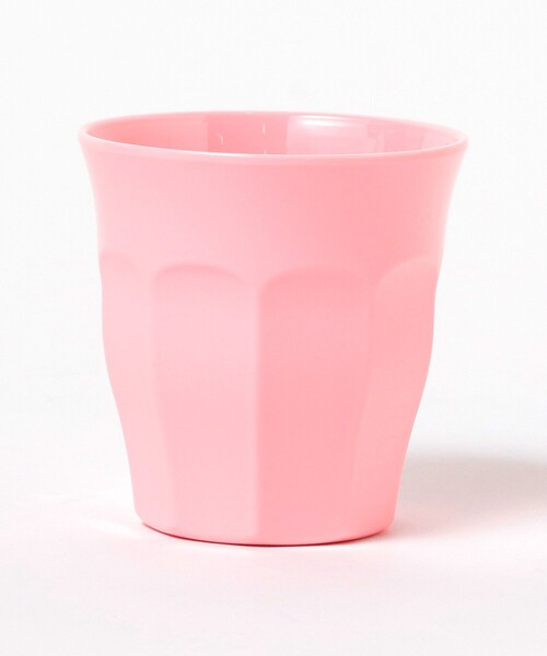 こども ビームス（コドモビームス）の「rice / メラミンカップ S（グラス/マグカップ/タンブラー・キッズ・ピンク/イエロー/ミント・ONE SIZE）」の4枚目の写真