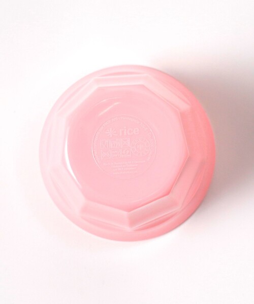 こども ビームス（コドモビームス）の「rice / メラミンカップ S（グラス/マグカップ/タンブラー・キッズ・ピンク/イエロー/ミント・ONE SIZE）」の8枚目の写真