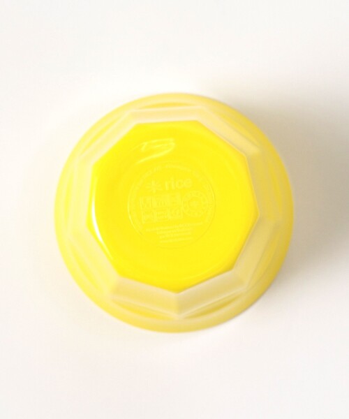 こども ビームス（コドモビームス）の「rice / メラミンカップ S（グラス/マグカップ/タンブラー・キッズ・ピンク/イエロー/ミント・ONE SIZE）」の12枚目の写真