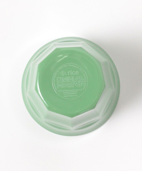 こども ビームス（コドモビームス）の「rice / メラミンカップ S（グラス/マグカップ/タンブラー・キッズ・ピンク/イエロー/ミント・ONE SIZE）」の5枚目の写真