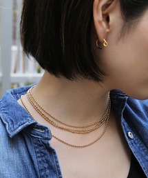 colleca la（コレカラ）の「マルチロングチェーンネックレス（ネックレス）」