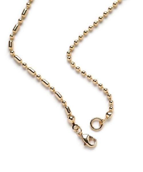 colleca la（コレカラ）の「マルチロングチェーンネックレス（ネックレス・レディース・シルバー/ゴールド・ﾌﾘ-）」の5枚目の写真