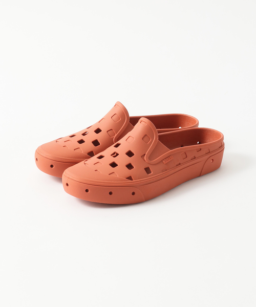 VANS(バンズ)の「【VANS / ヴァンズ】SLIP-ON MULE TRK(サンダル・メンズ・ブラック/レッド/ブルー・80/90/100)」の3枚目の写真