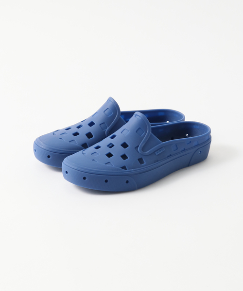 VANS(バンズ)の「【VANS / ヴァンズ】SLIP-ON MULE TRK(サンダル・メンズ・ブラック/レッド/ブルー・80/90/100)」の2枚目の写真